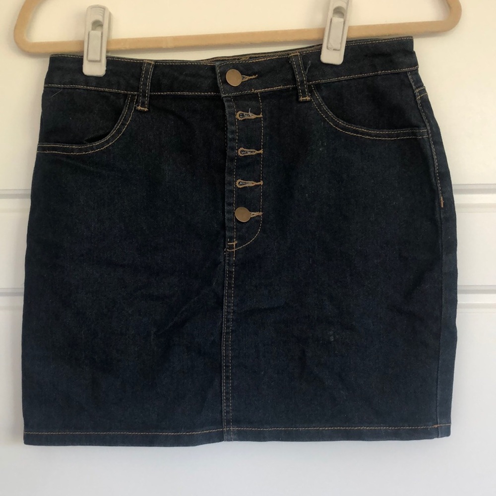 Forever 21 Jean Skirt